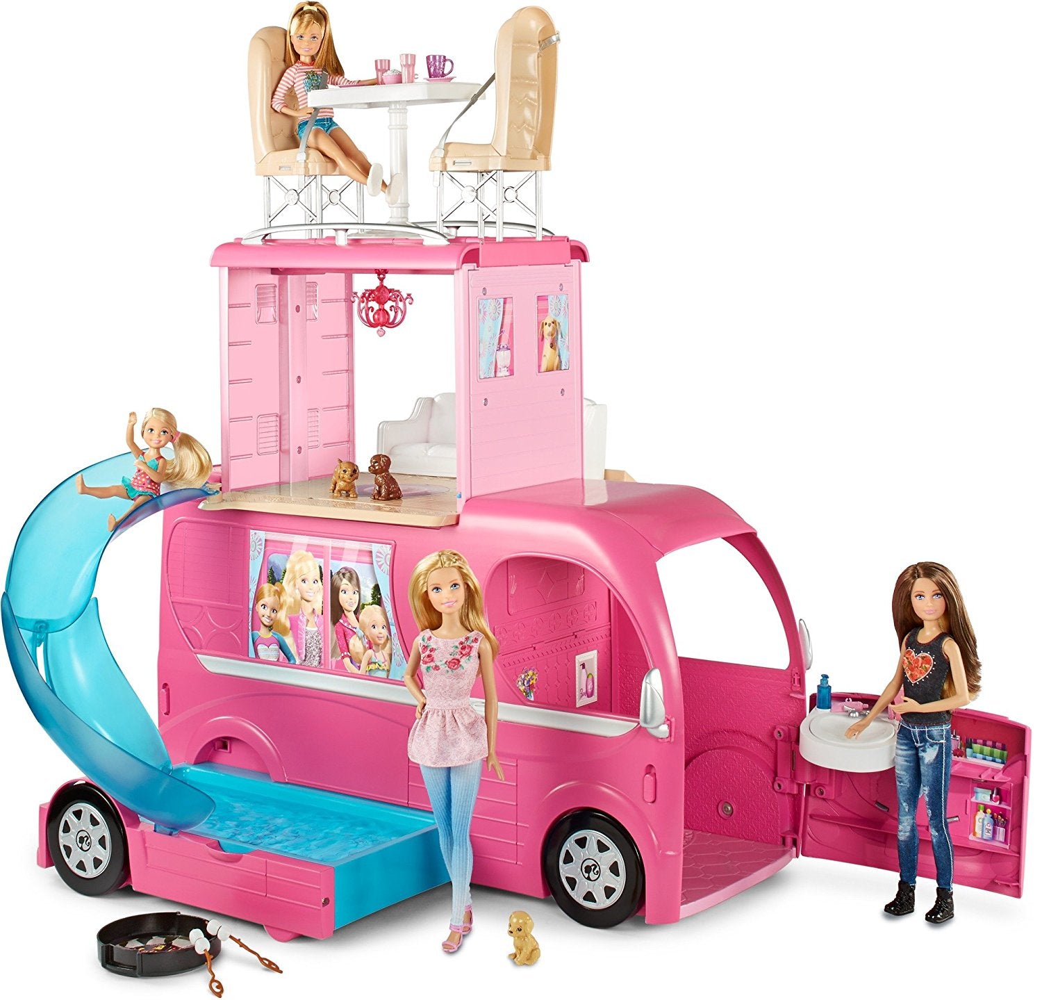mattel barbie camper