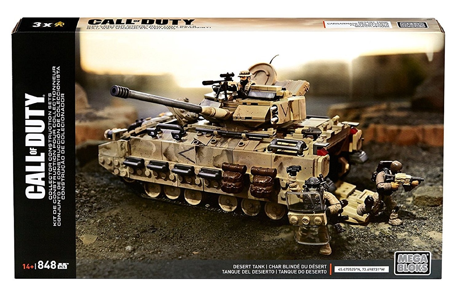 call of duty mega bloks for sale