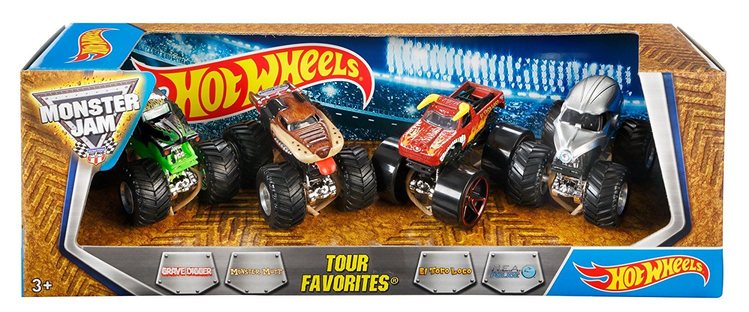 mattel monster trucks