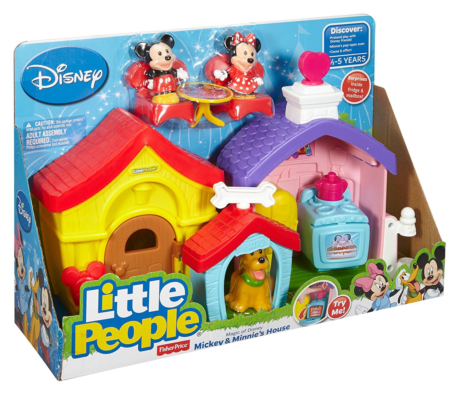 fisher price little people mickey