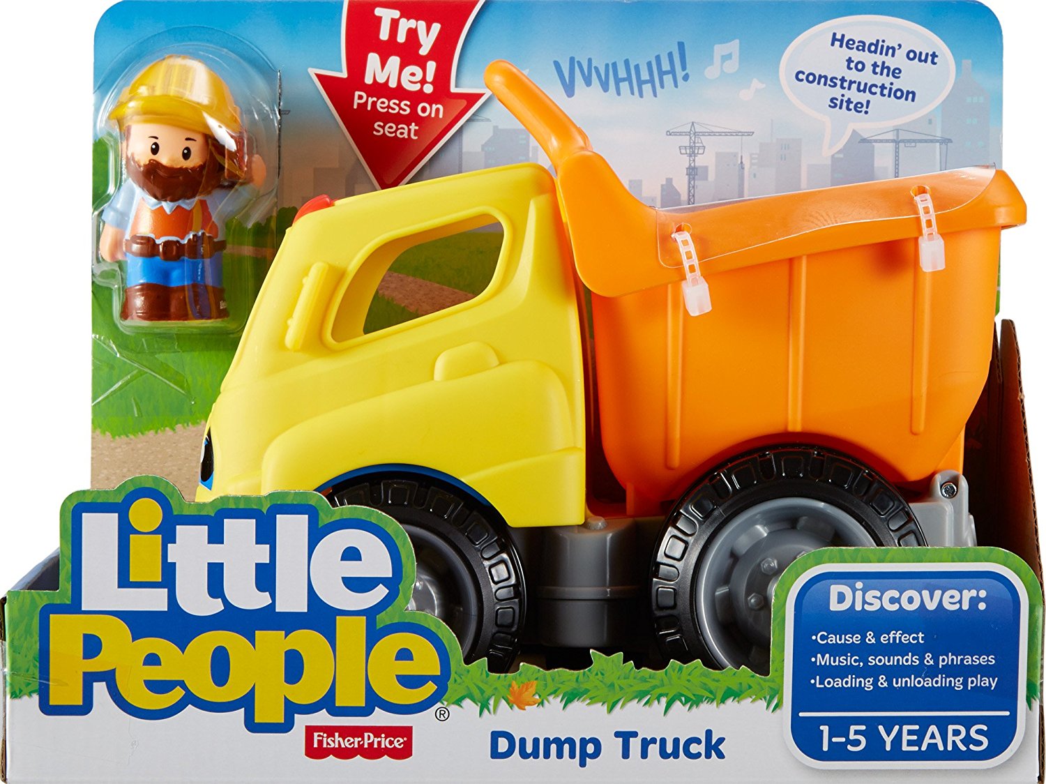 fisher price dump truck