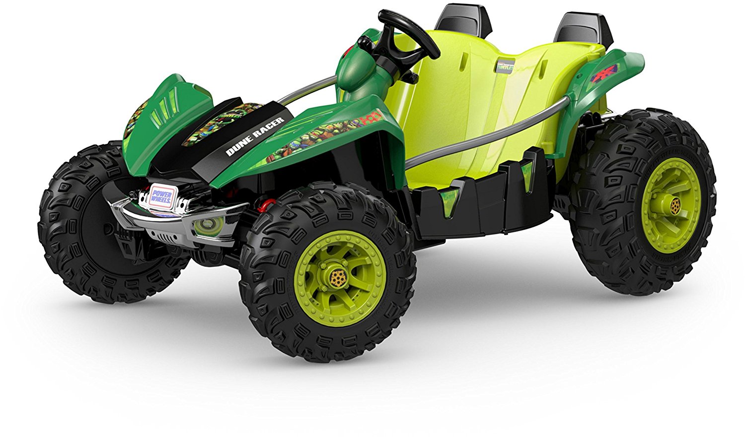 power wheels ninja turtle dune racer