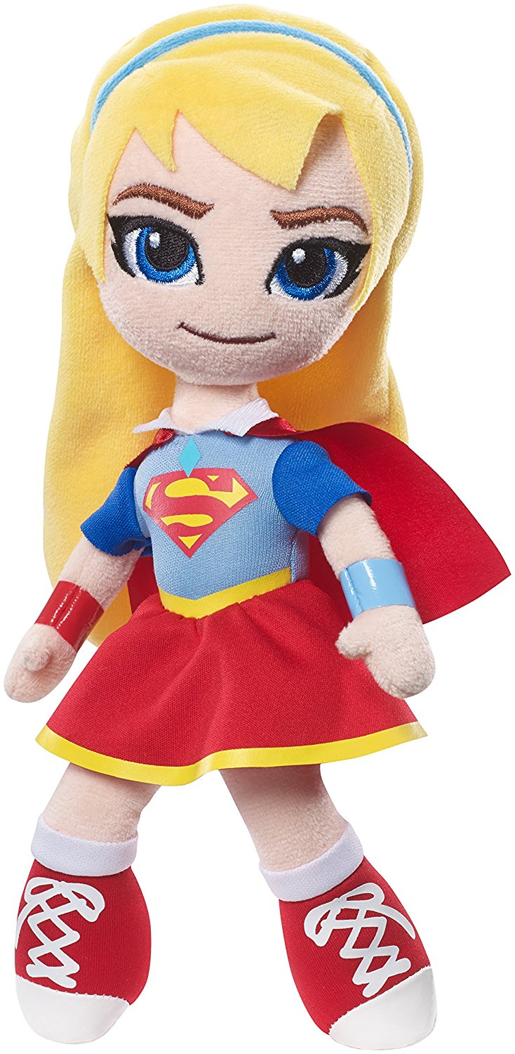 plush superhero dolls