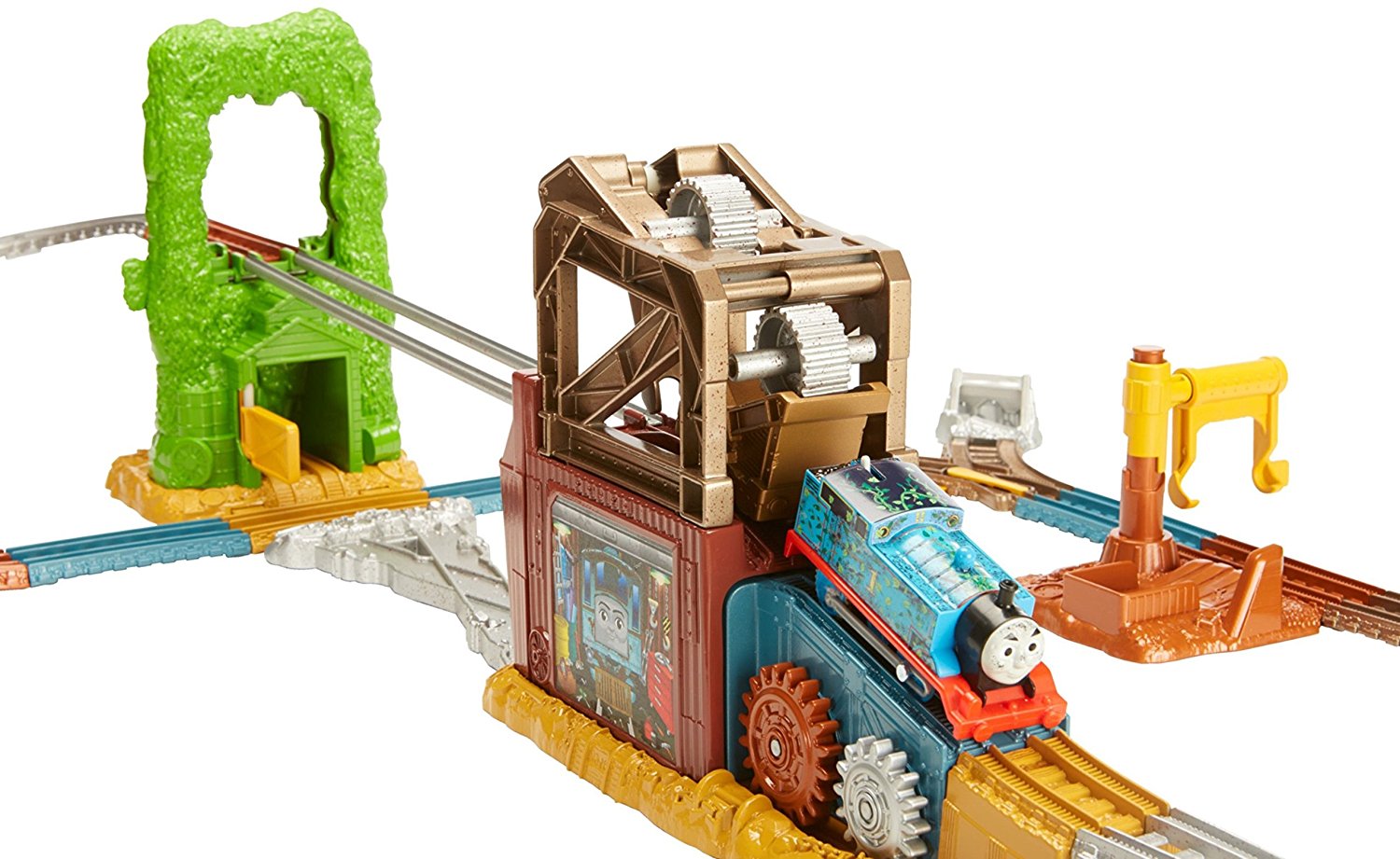 thomas & friends trackmaster scrapyard escape set