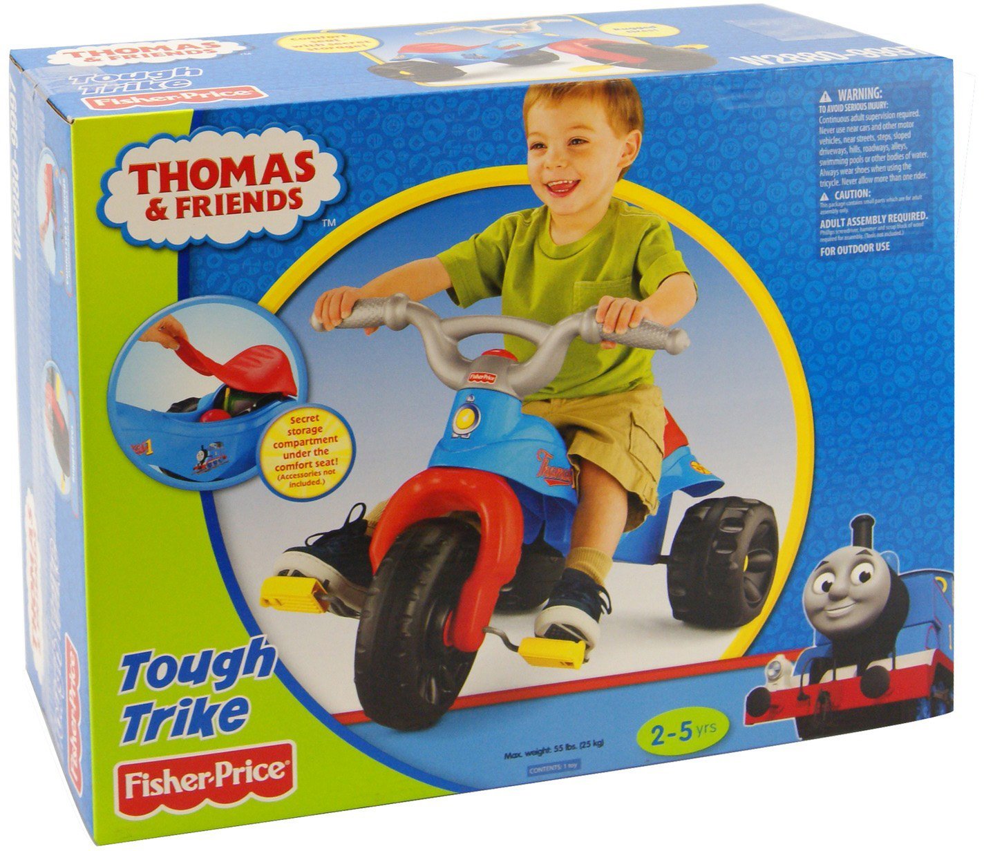 fisher price thomas trike