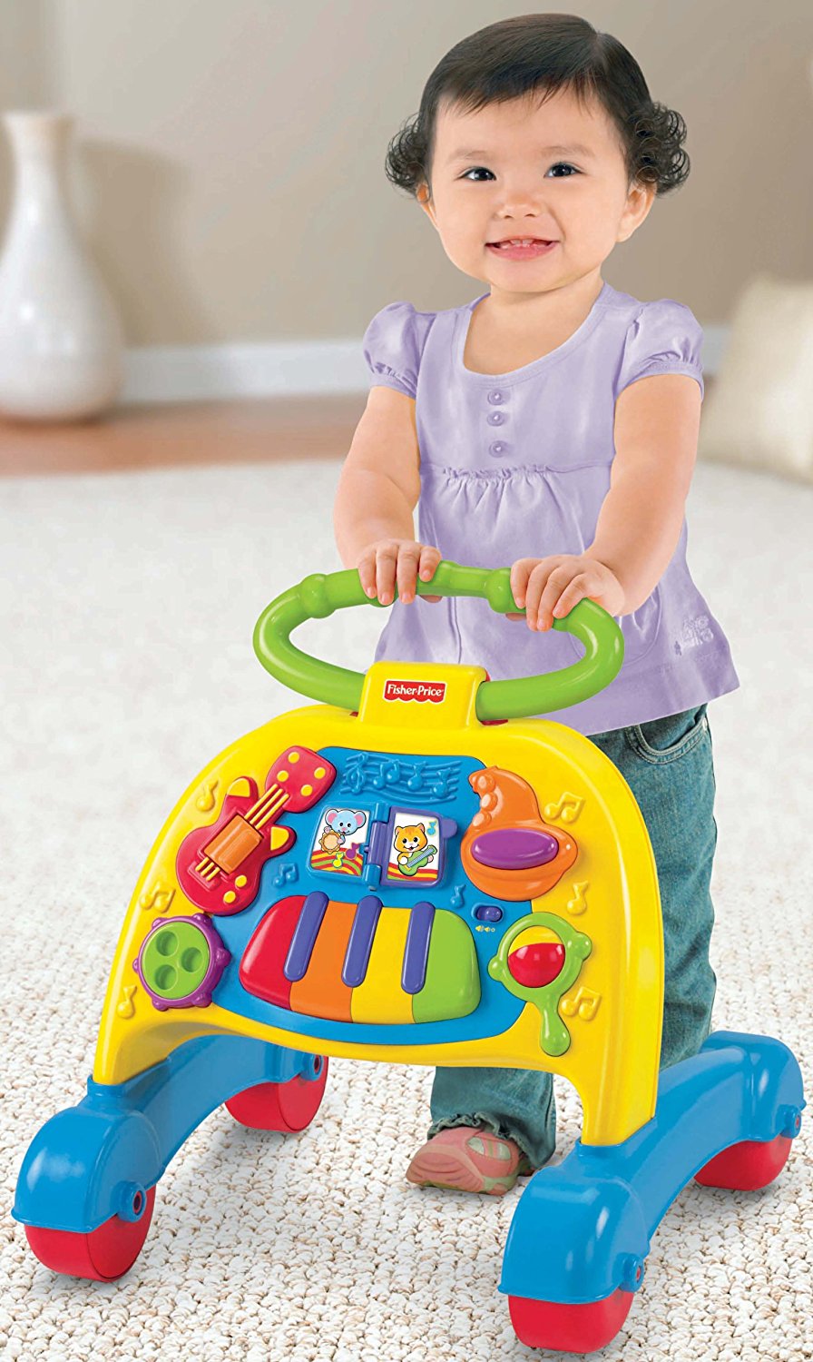 fisher price brilliant basics musical walker