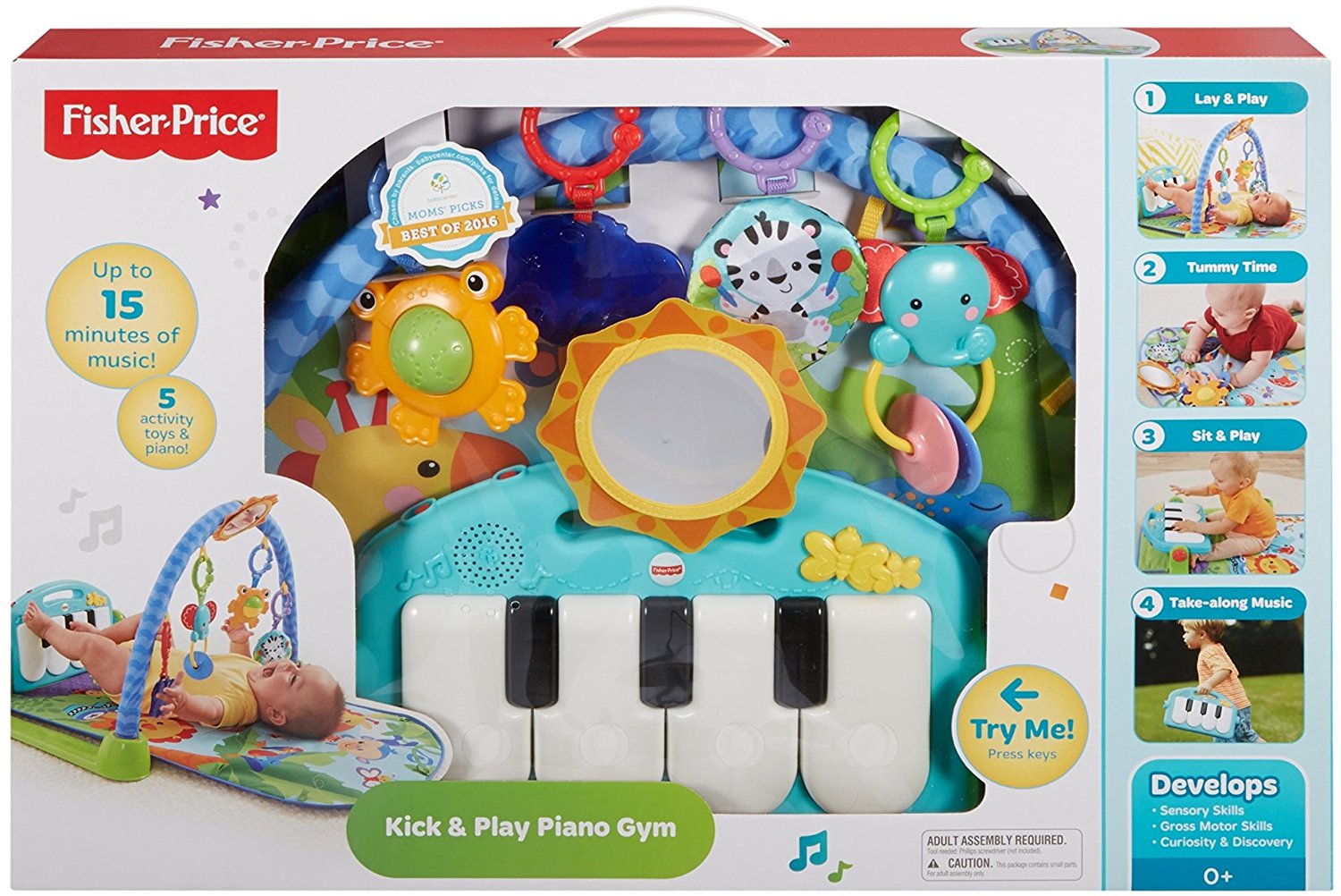 fisher price lay and play