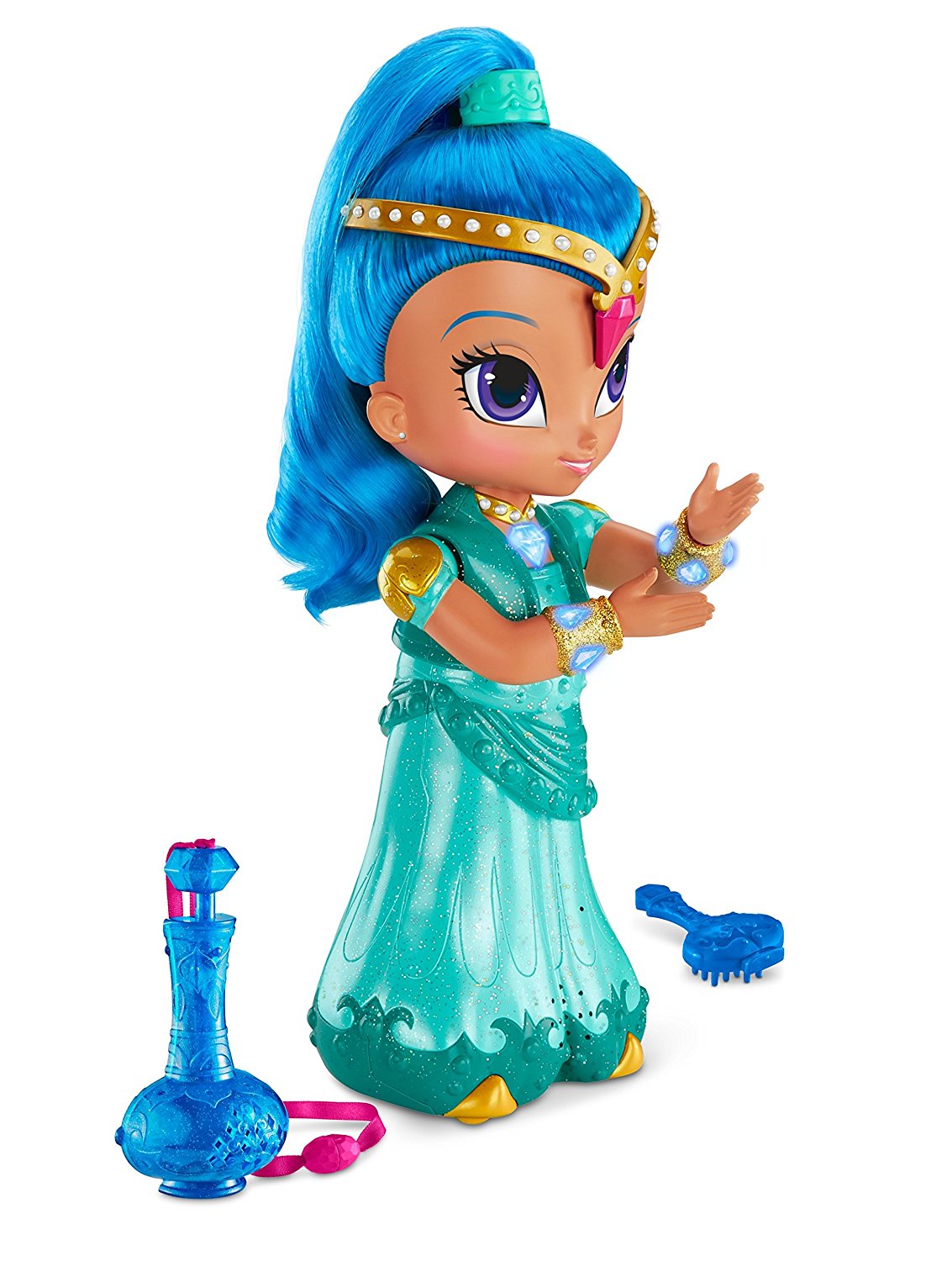 shimmer and shine talking doll