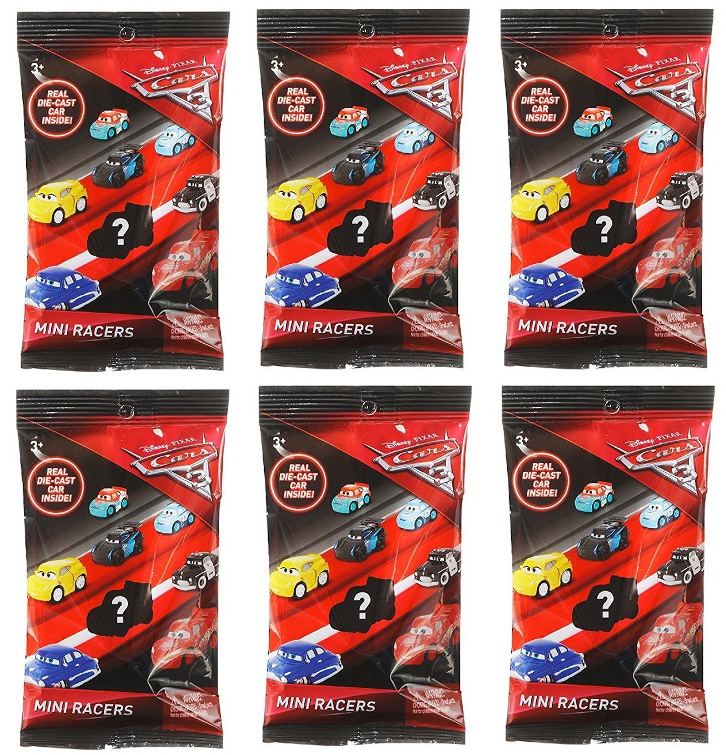 mattel cars 3 diecast