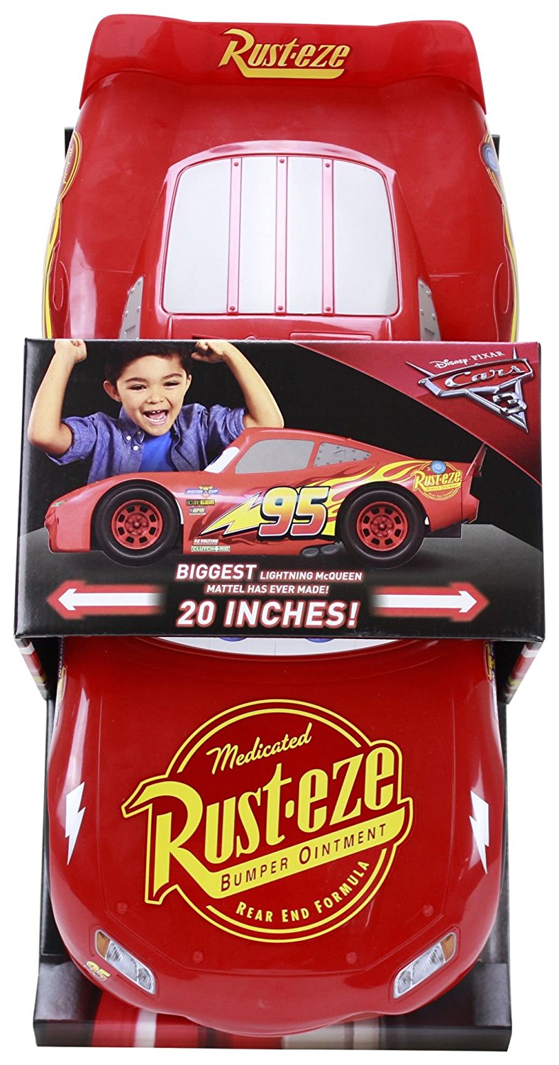 lightning mcqueen 20 inch car