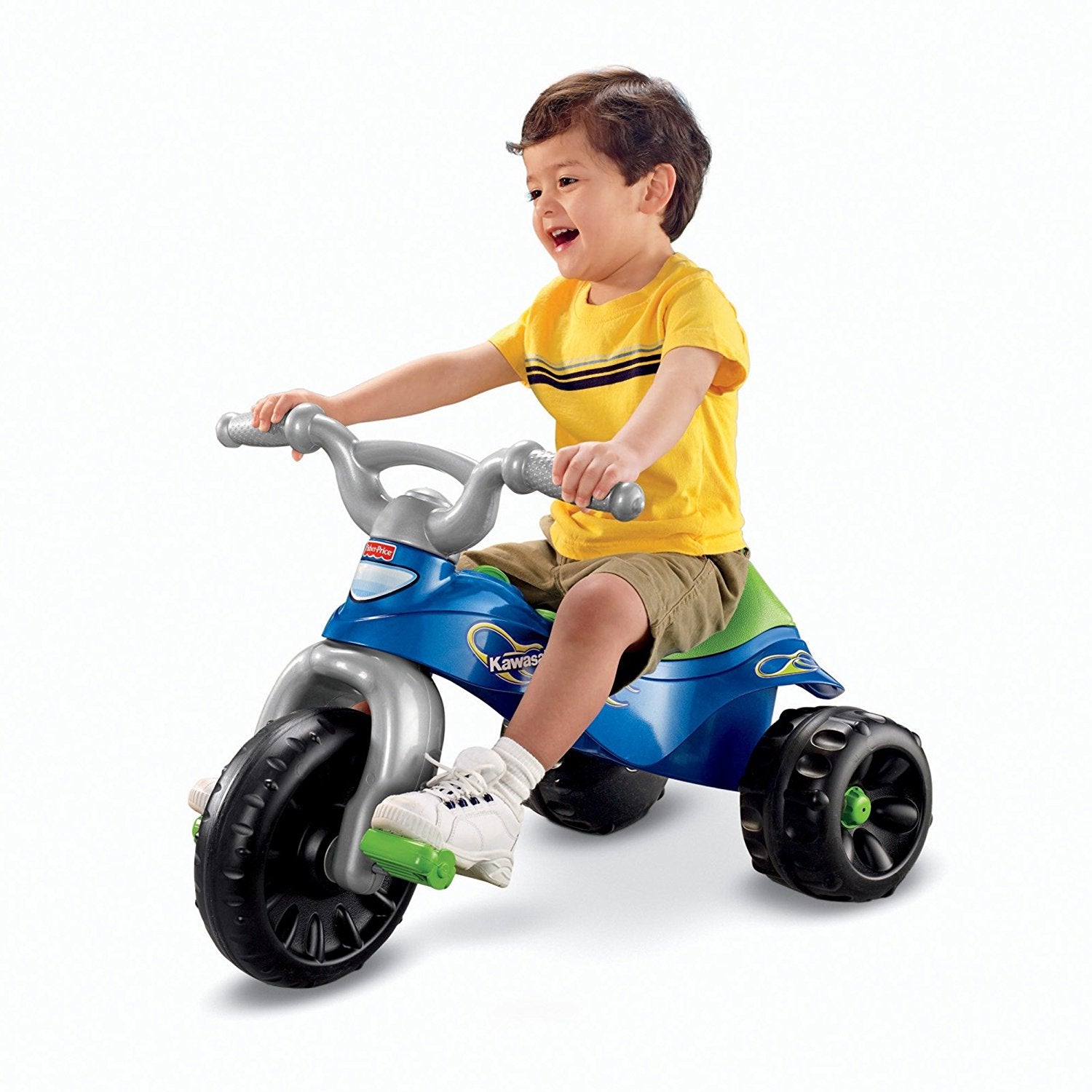 fisher price kawasaki trike