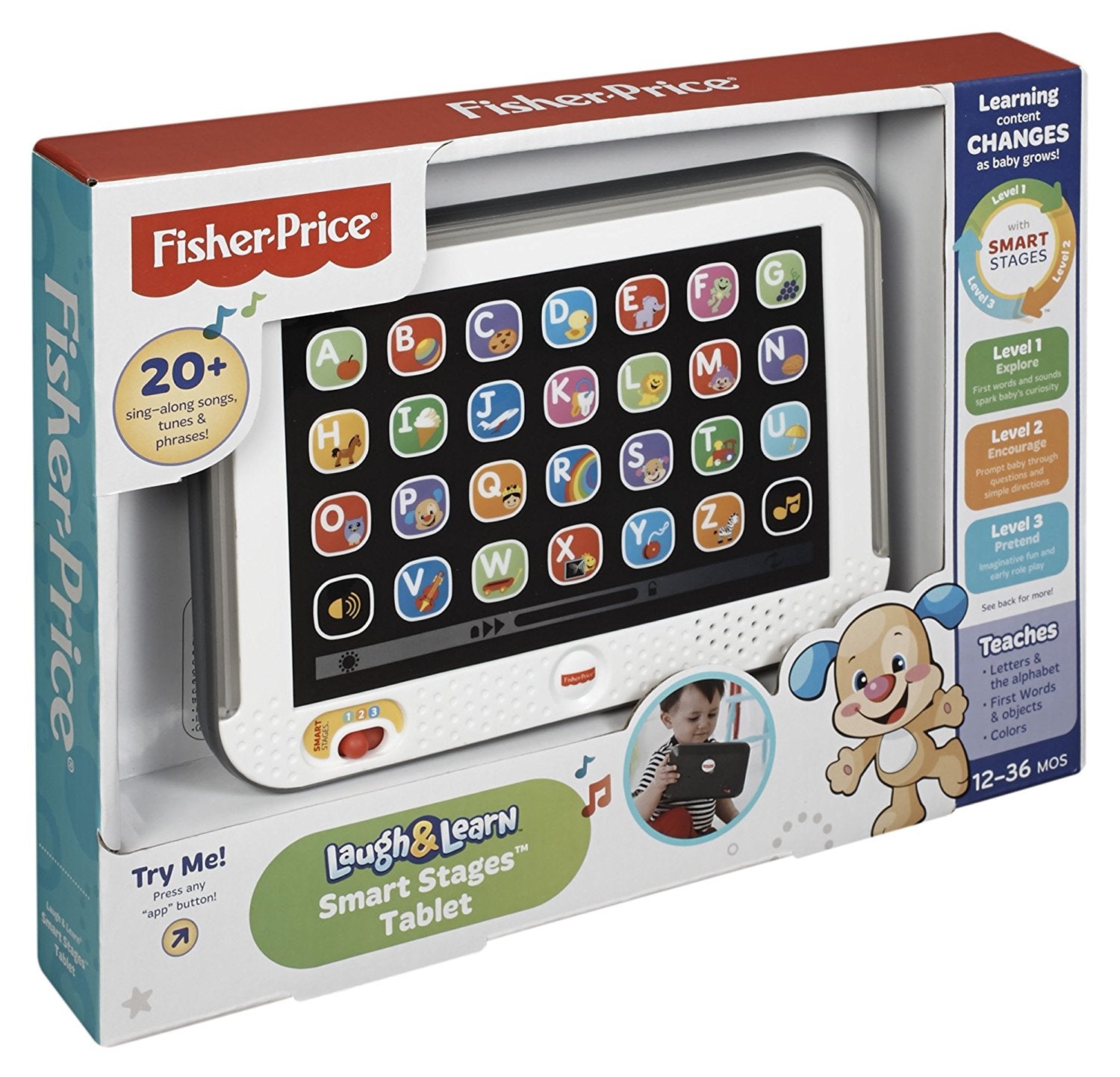 fisher price laugh and learn smart stages tablet