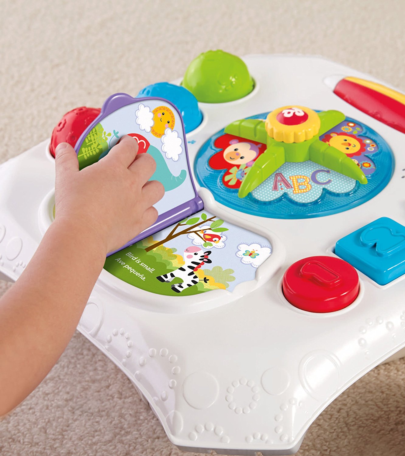 fisher price learning table