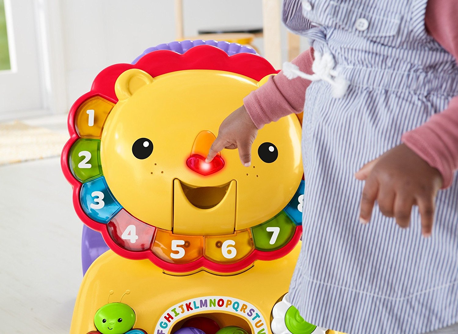 fisher price 3 in 1 stride and ride lion