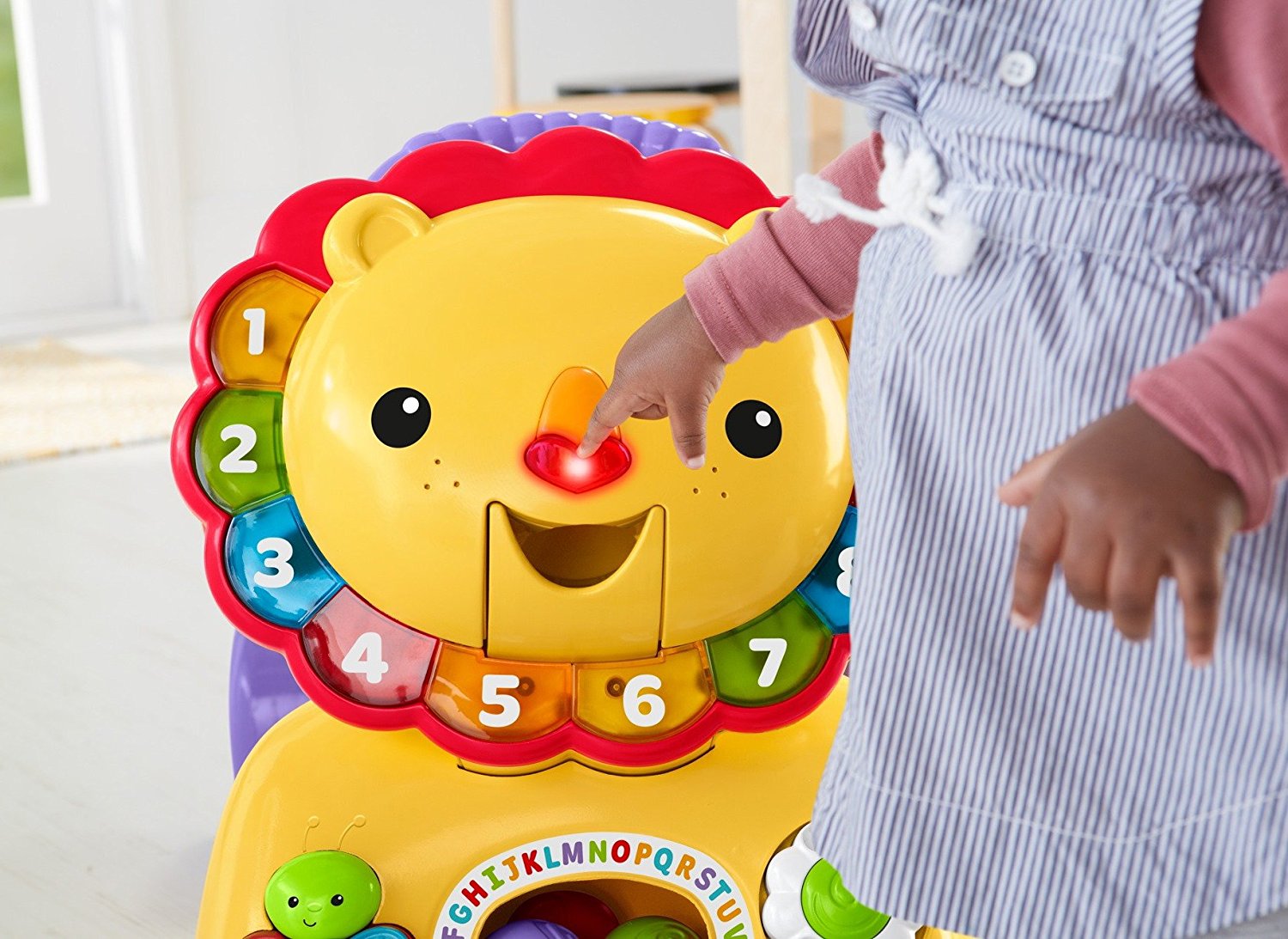 fisher price sit and ride lion