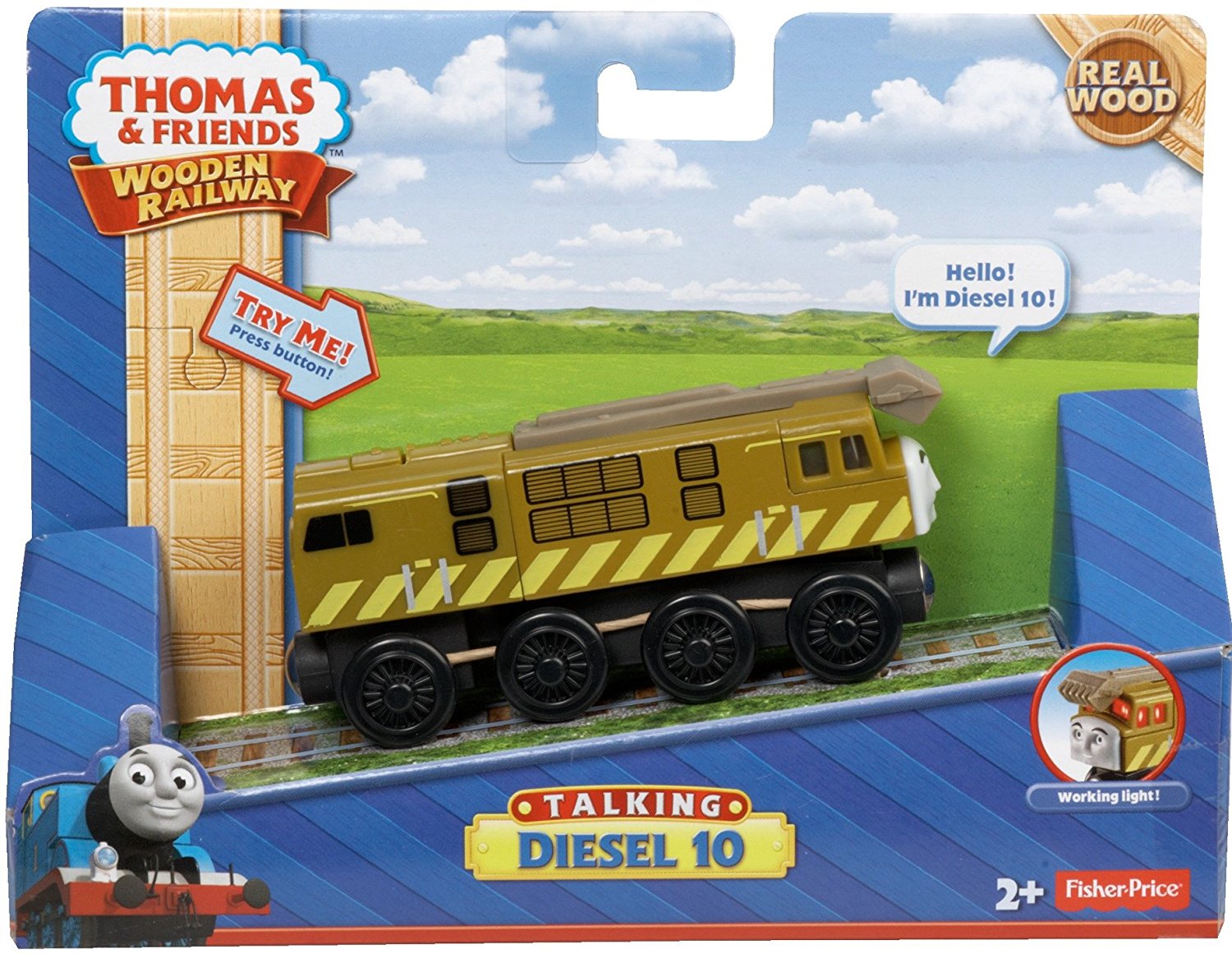 thomas and friends talking diesel