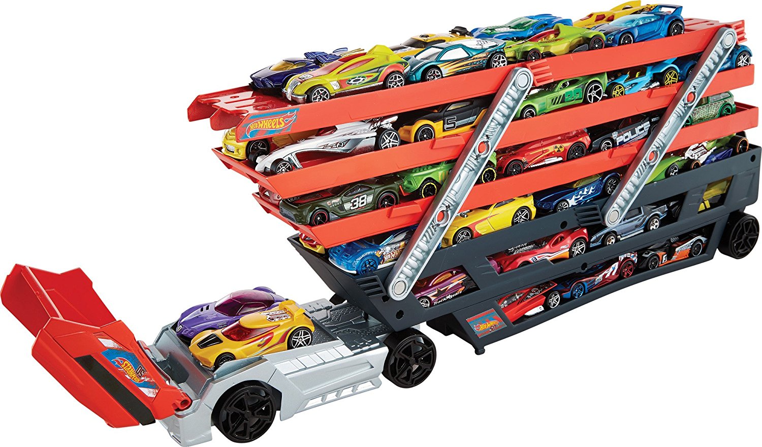 hot wheels mega hauler truck