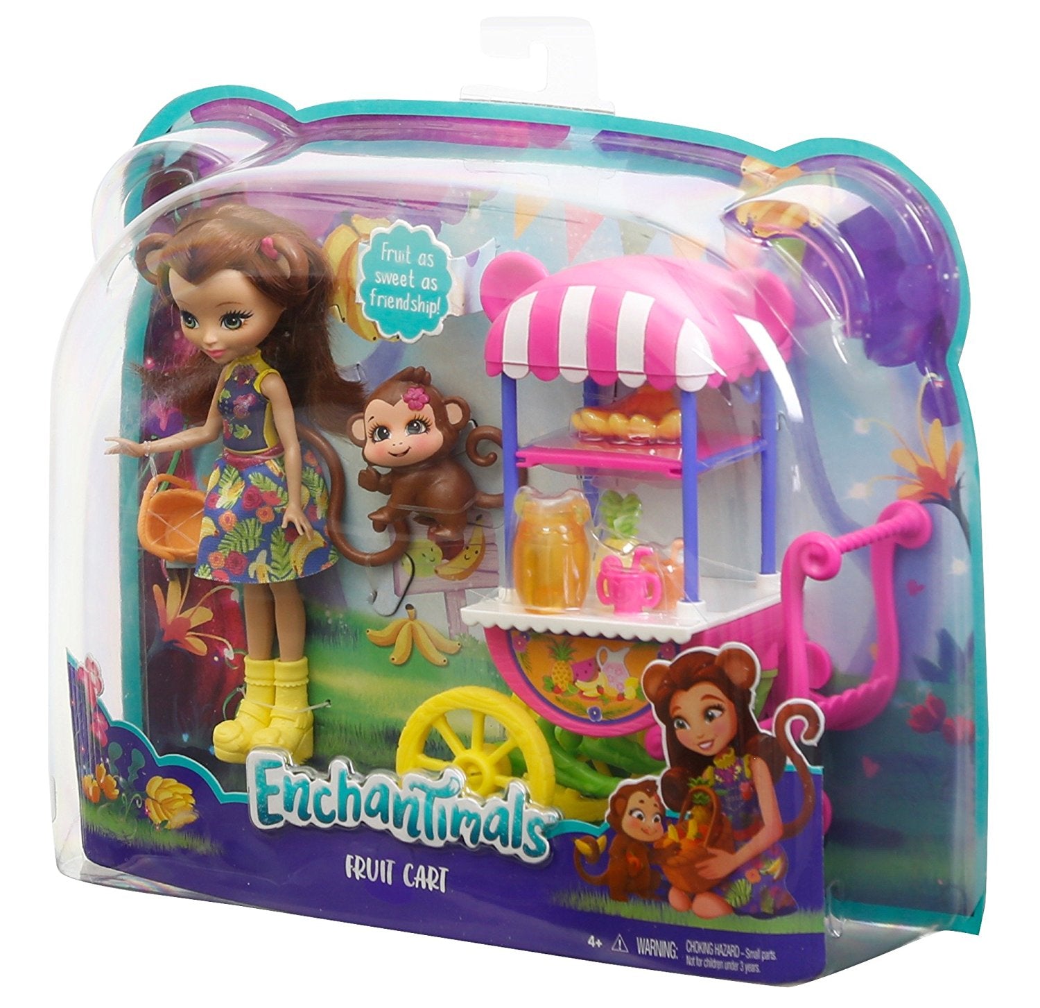 enchantimals doll set