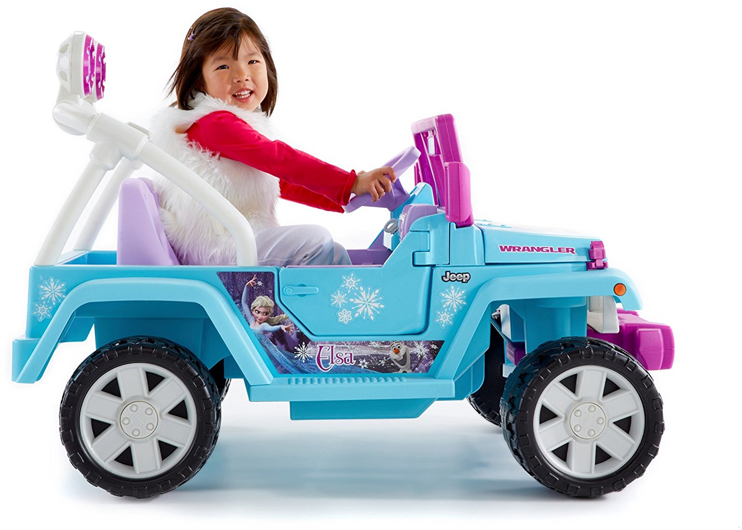 fisher price frozen jeep