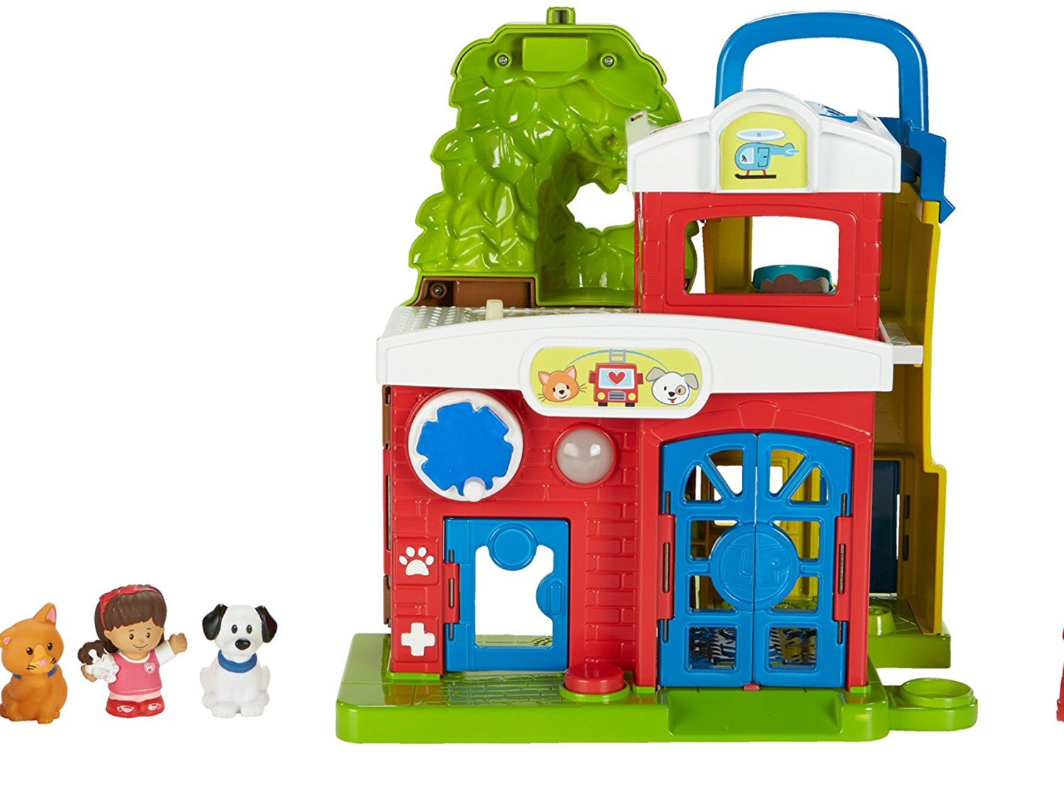 fisher price little people animal rescue