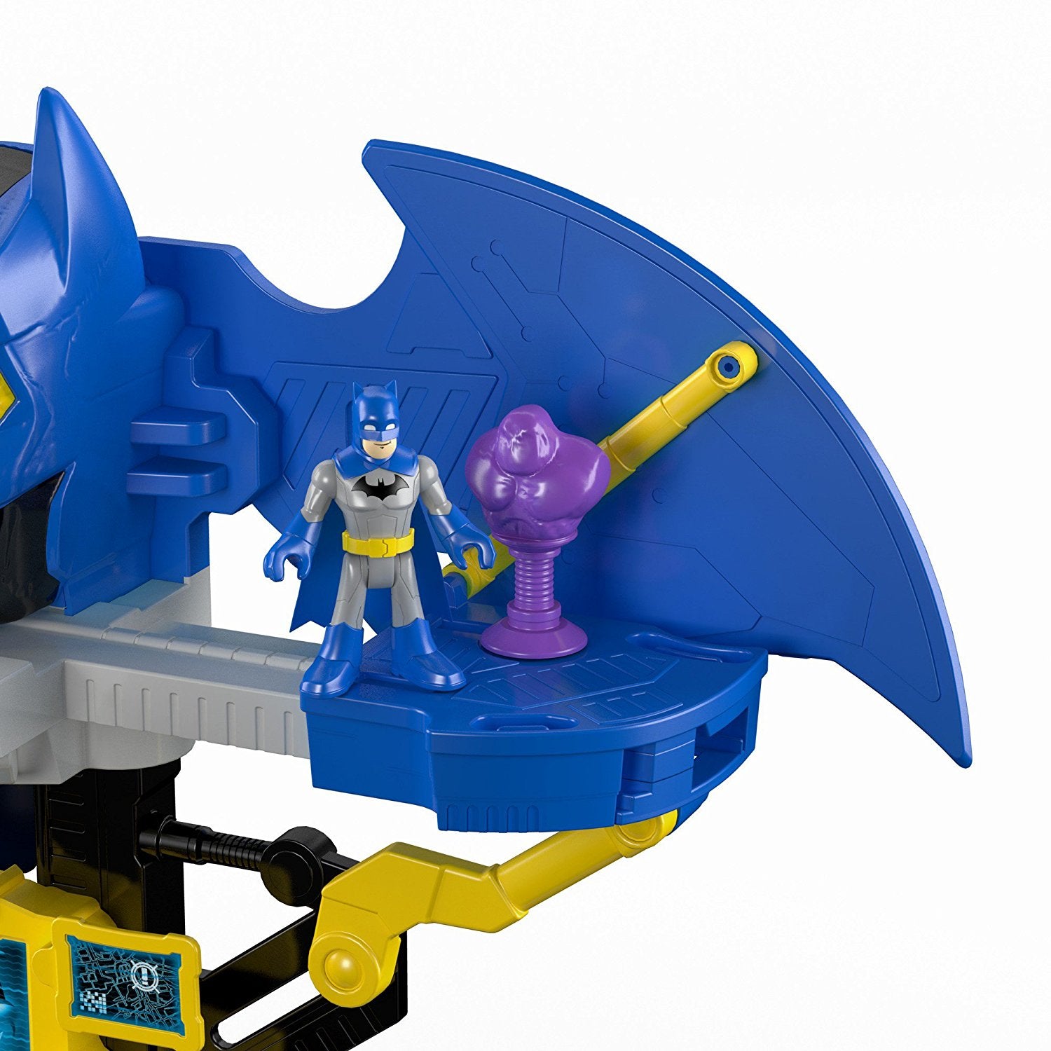 transforming batcave playset