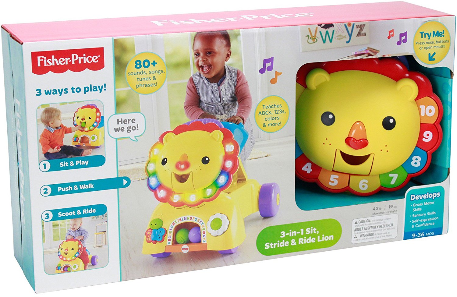 fisher price 3 in 1