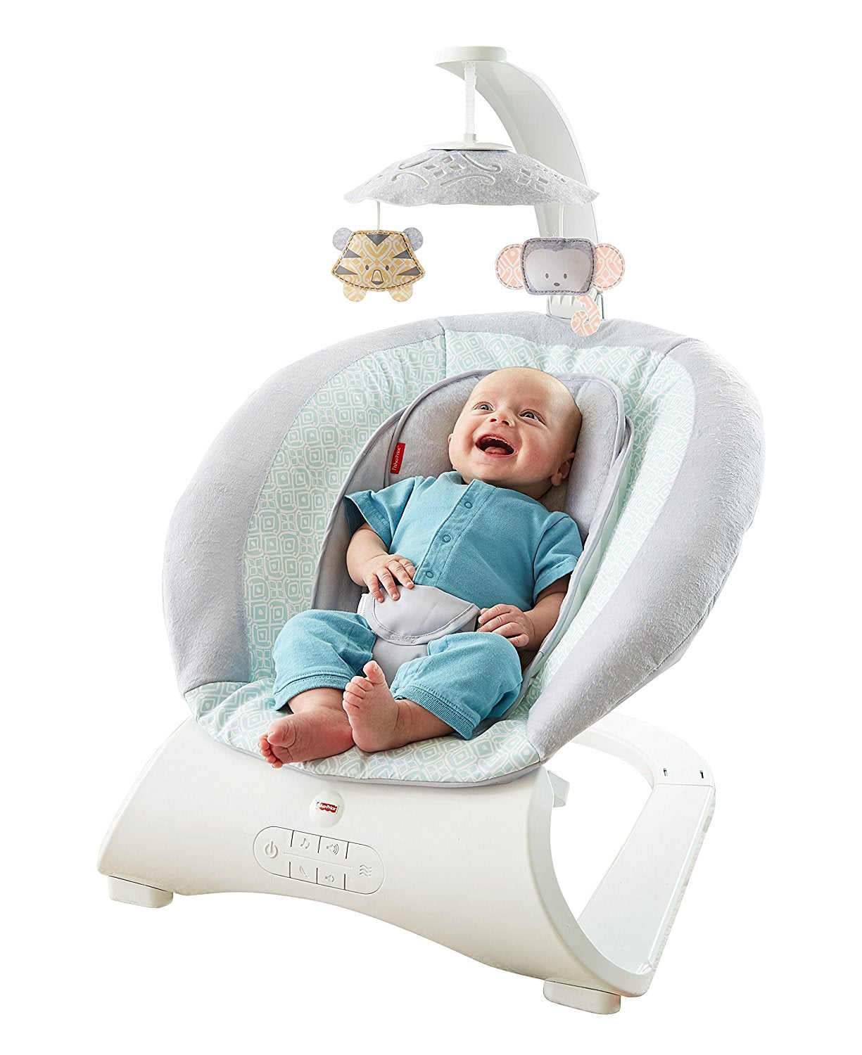 fisher price sweet surroundings deluxe bouncer