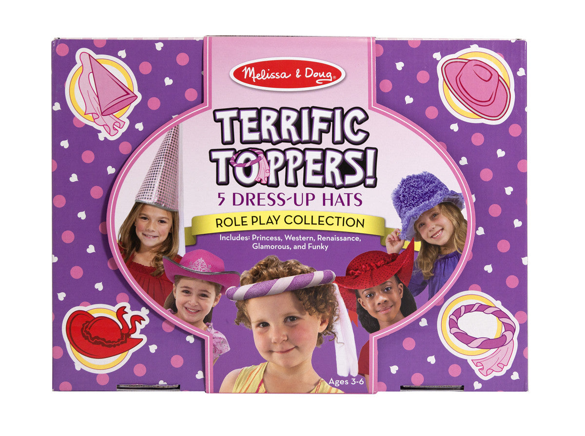 melissa and doug dress up hats