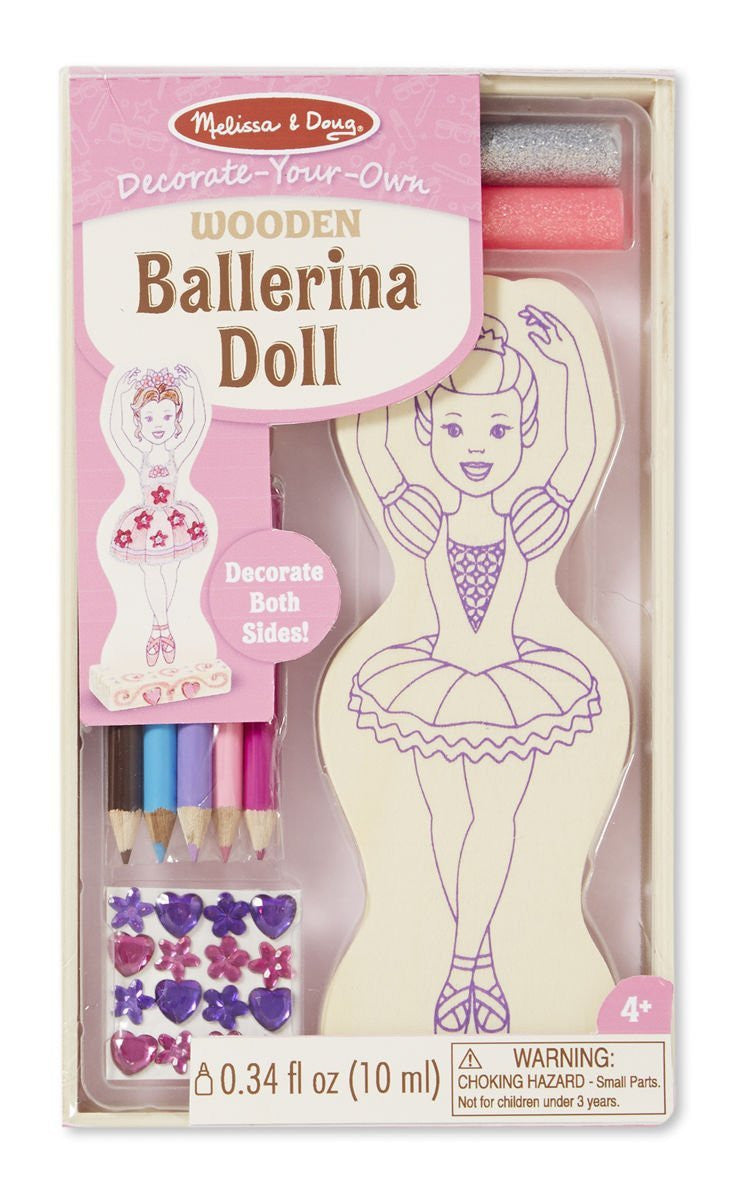 melissa and doug ballerina doll