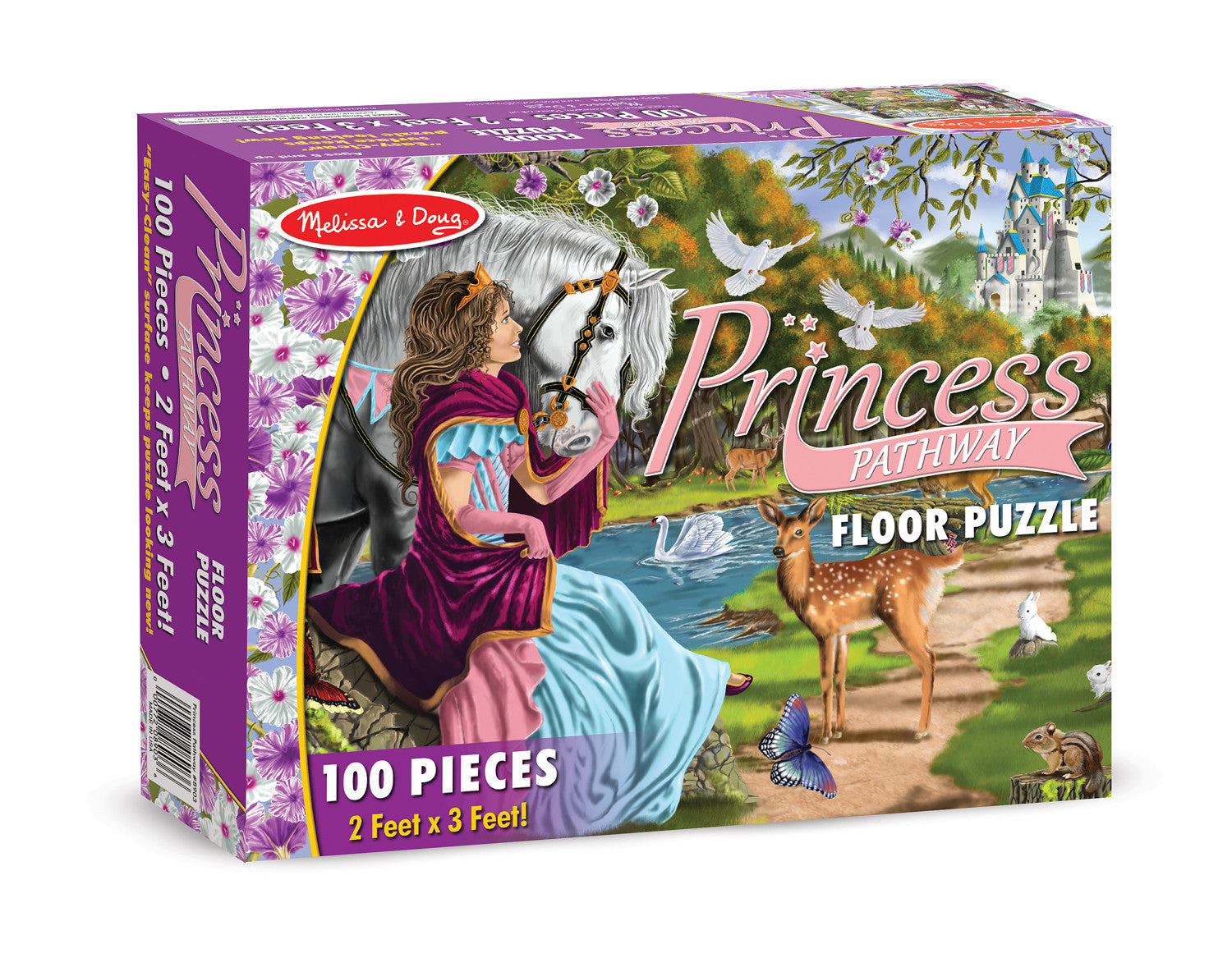 melissa and doug princess puzzle