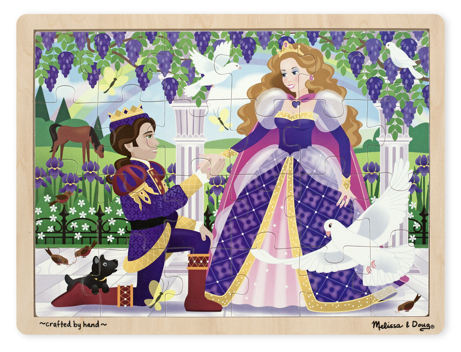 melissa and doug princess puzzle