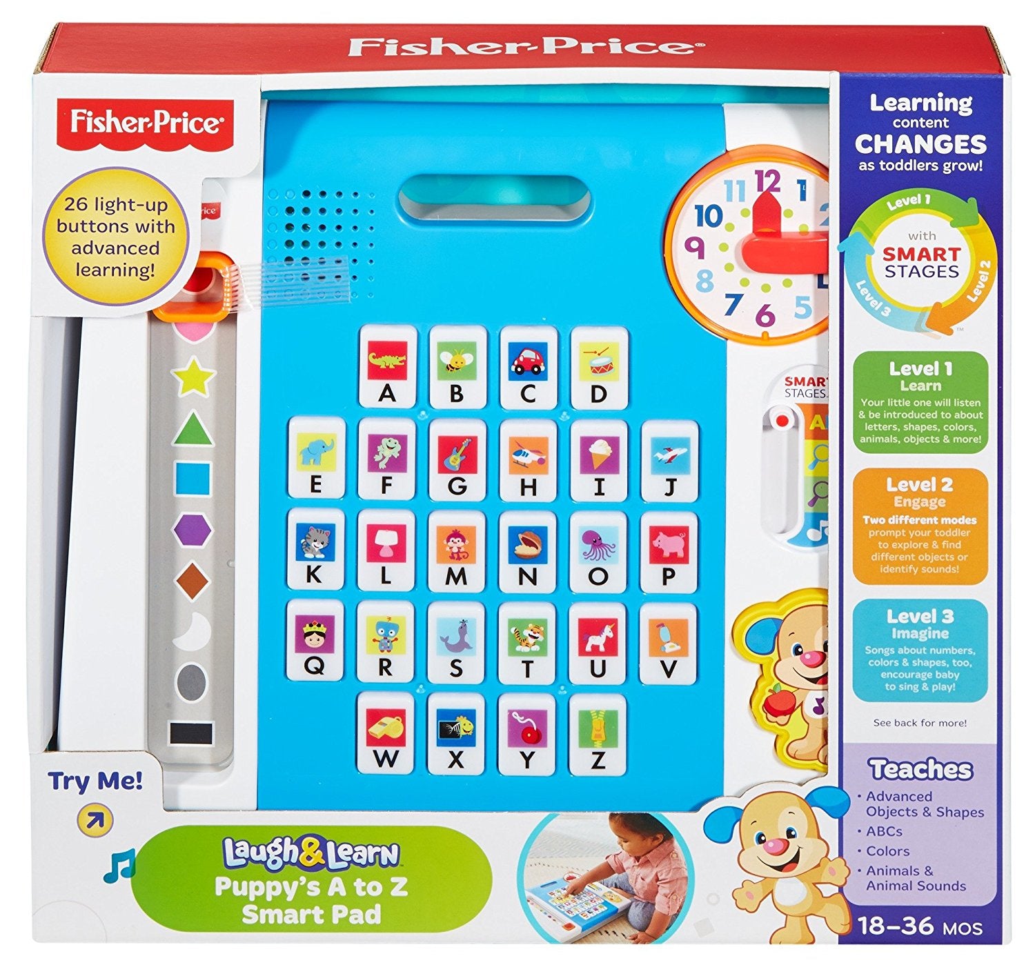 fisher price learning content changes