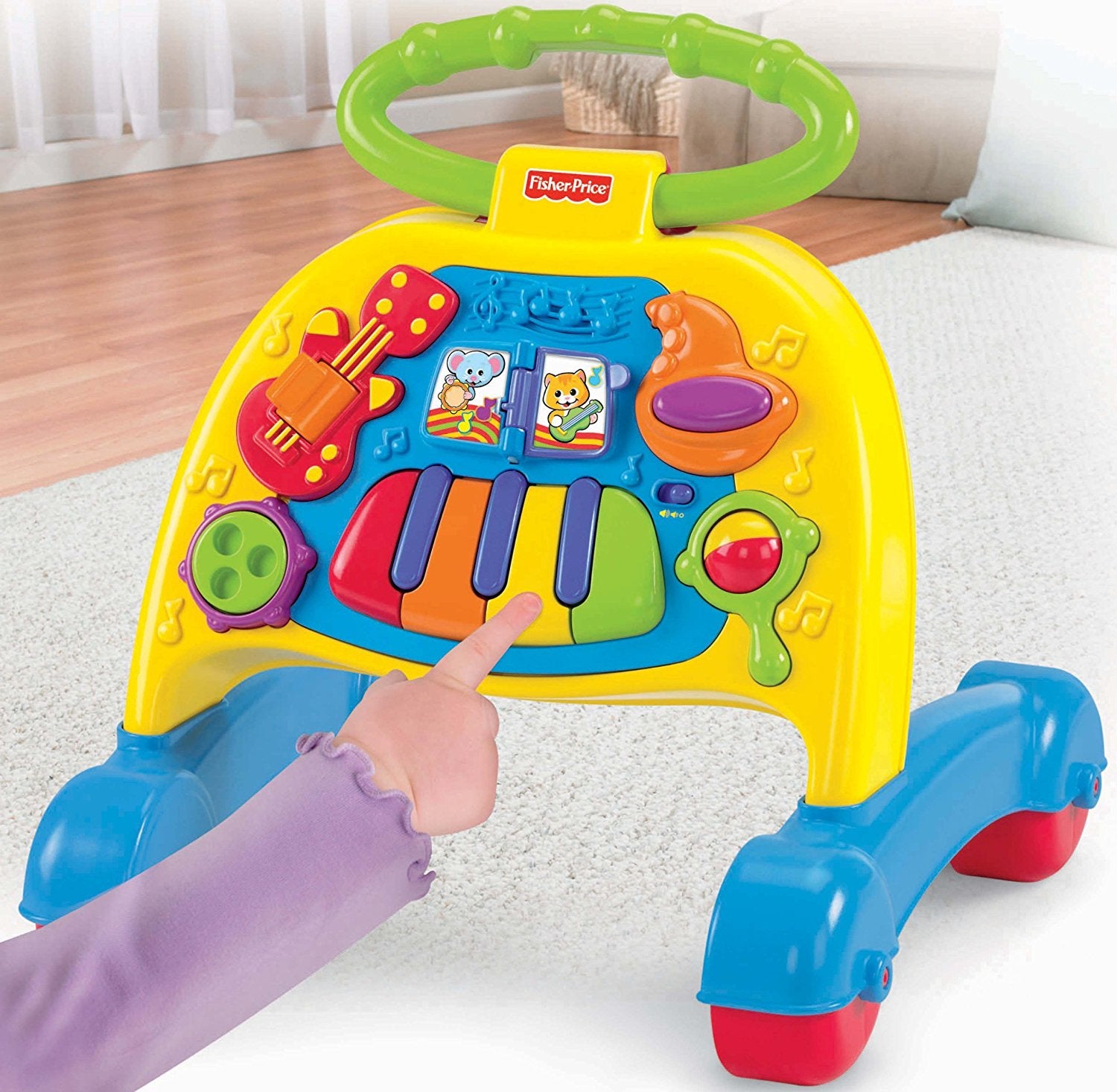 fisher price activity walker