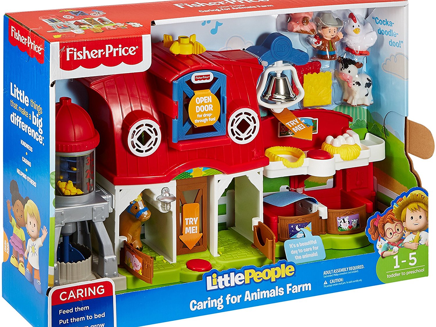 fisher price little people farm set