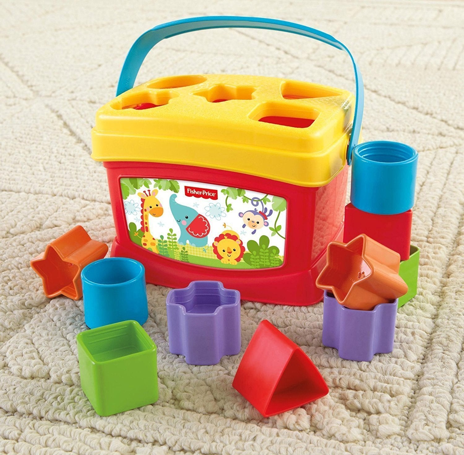 fisher price baby's first blocks