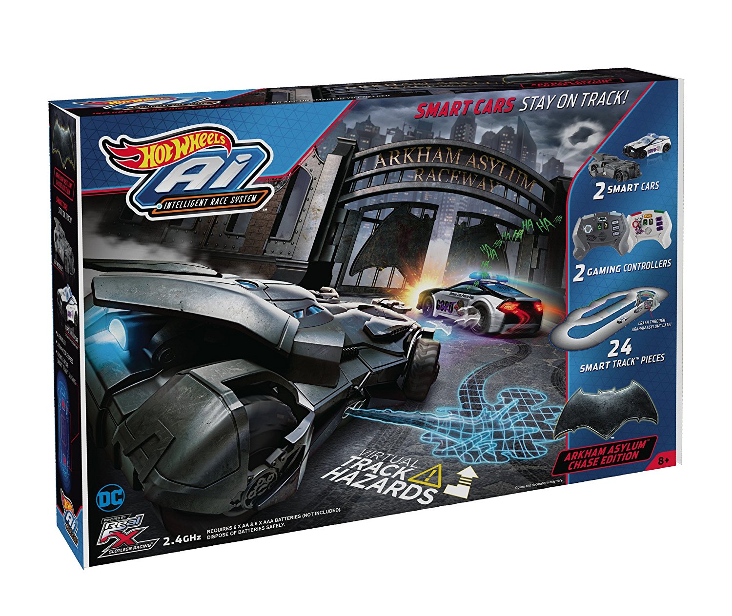 hot wheels ai batman