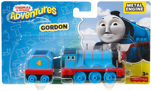 Mattel Fisher-Price Thomas & Friends Adventures, Train, Gordon DXR66 ...
