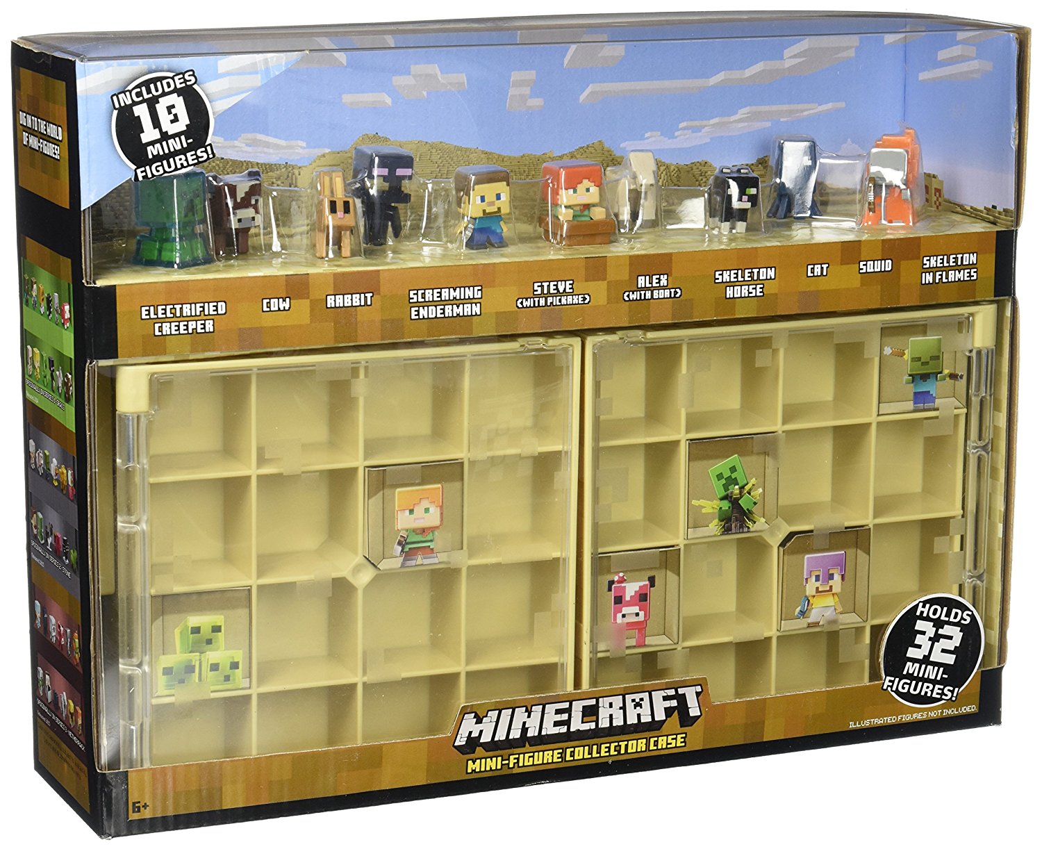 mattel minecraft figures