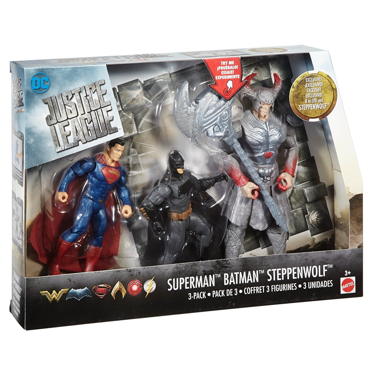 mattel justice league batman