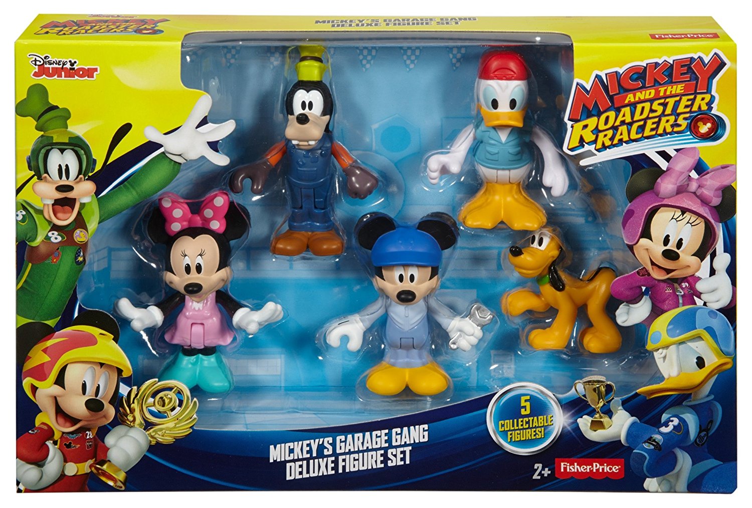 fisher price disney mickey and the roadster racers