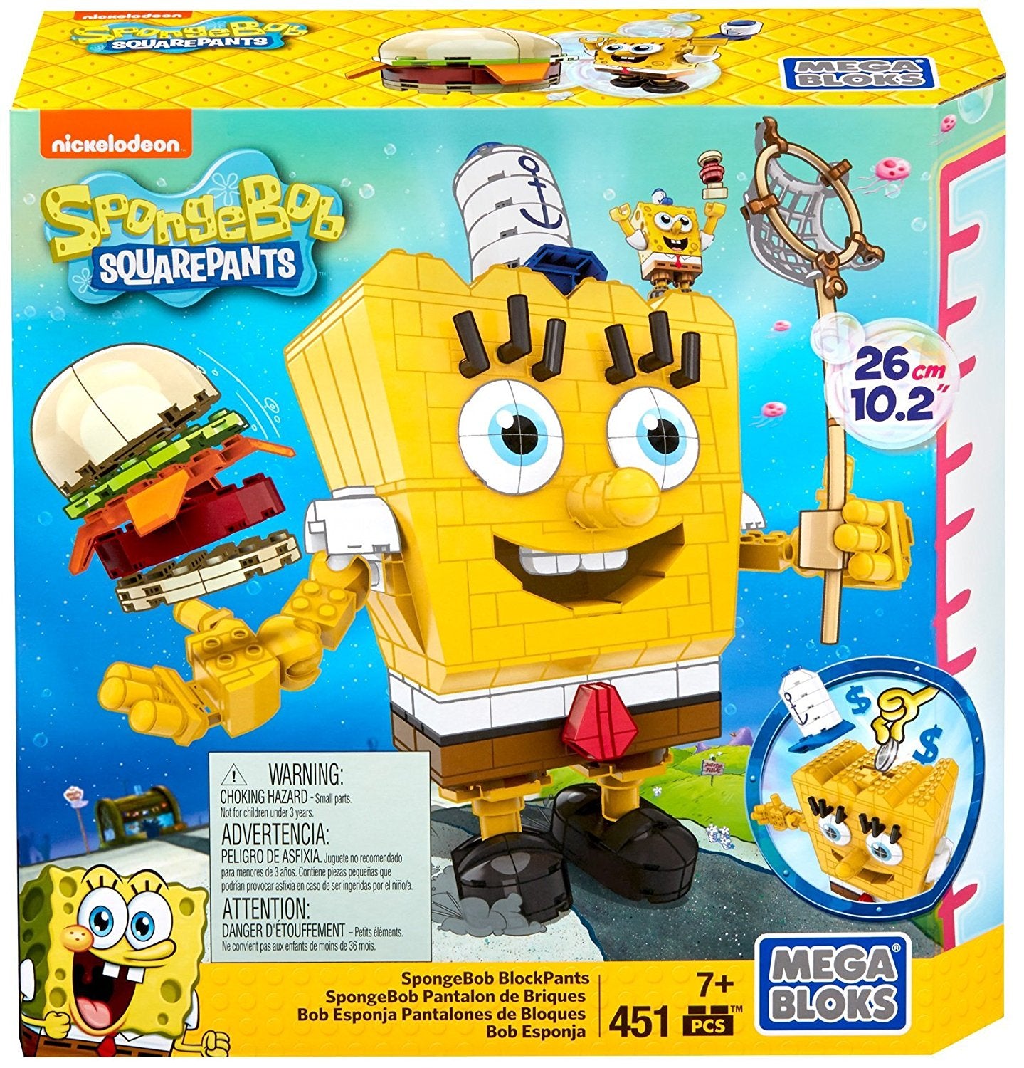 mega bloks spongebob