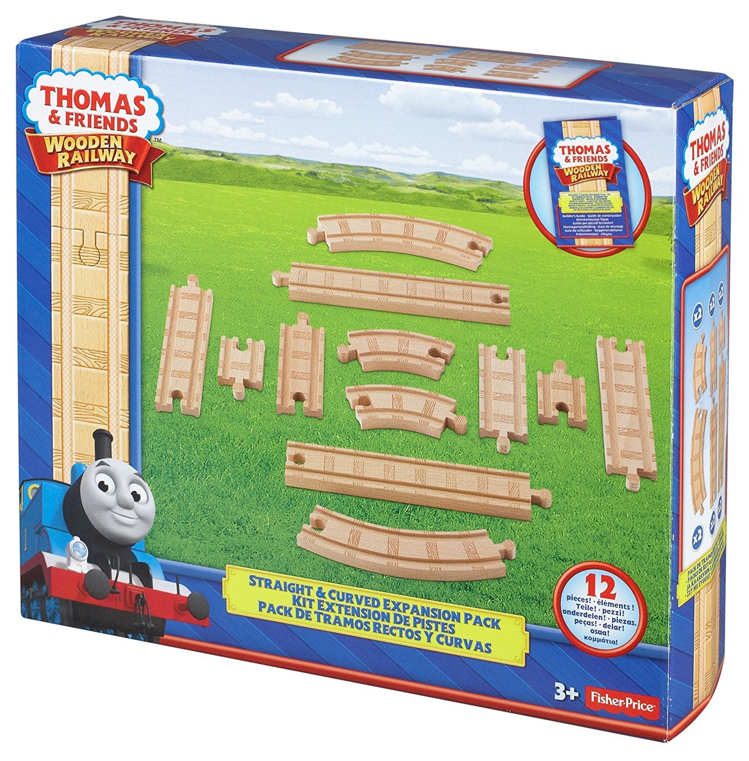 fisher price thomas train track