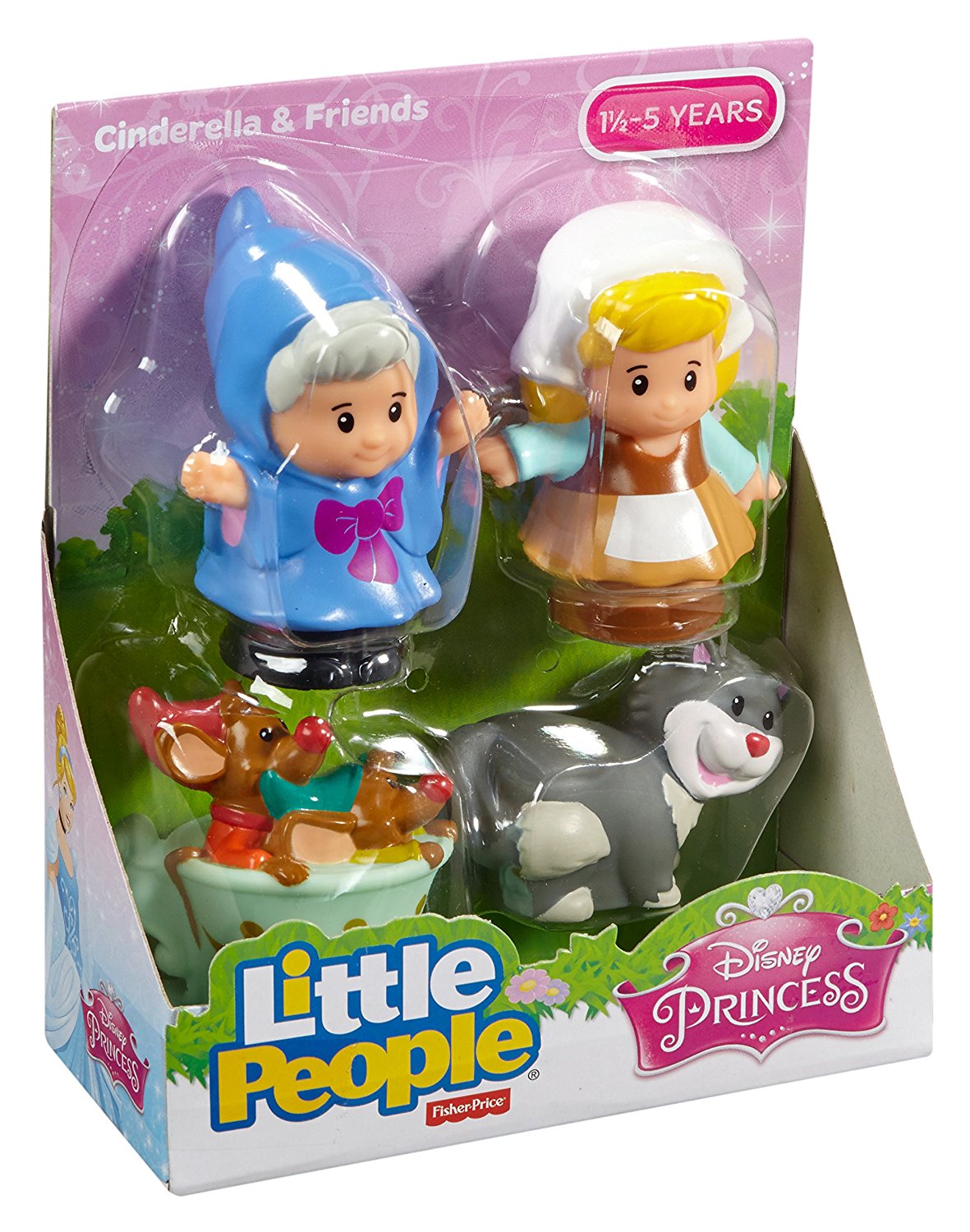 fisher price little people disney princess