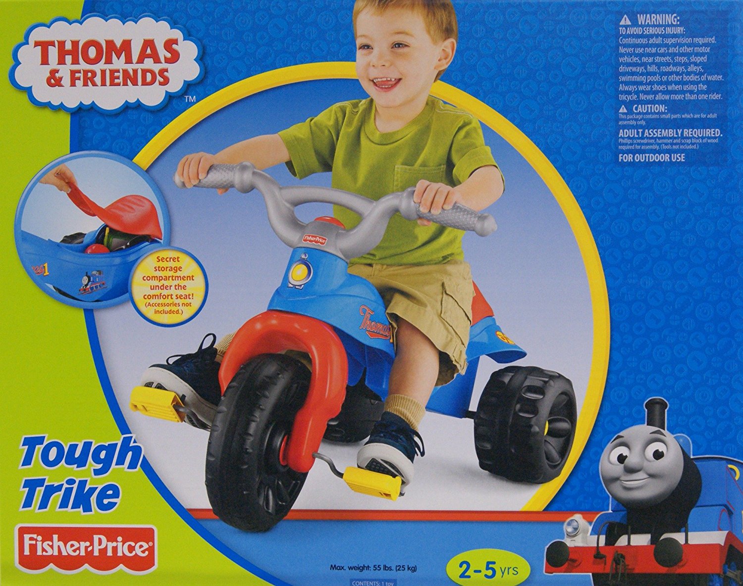 fisher price thomas trike