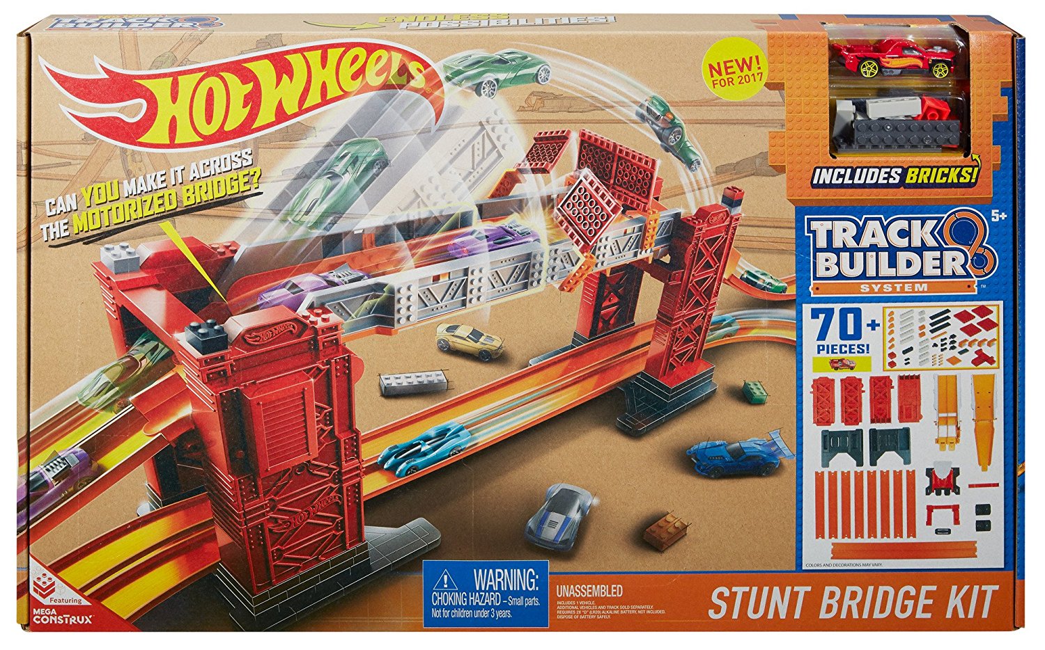 hot wheels stunt kit