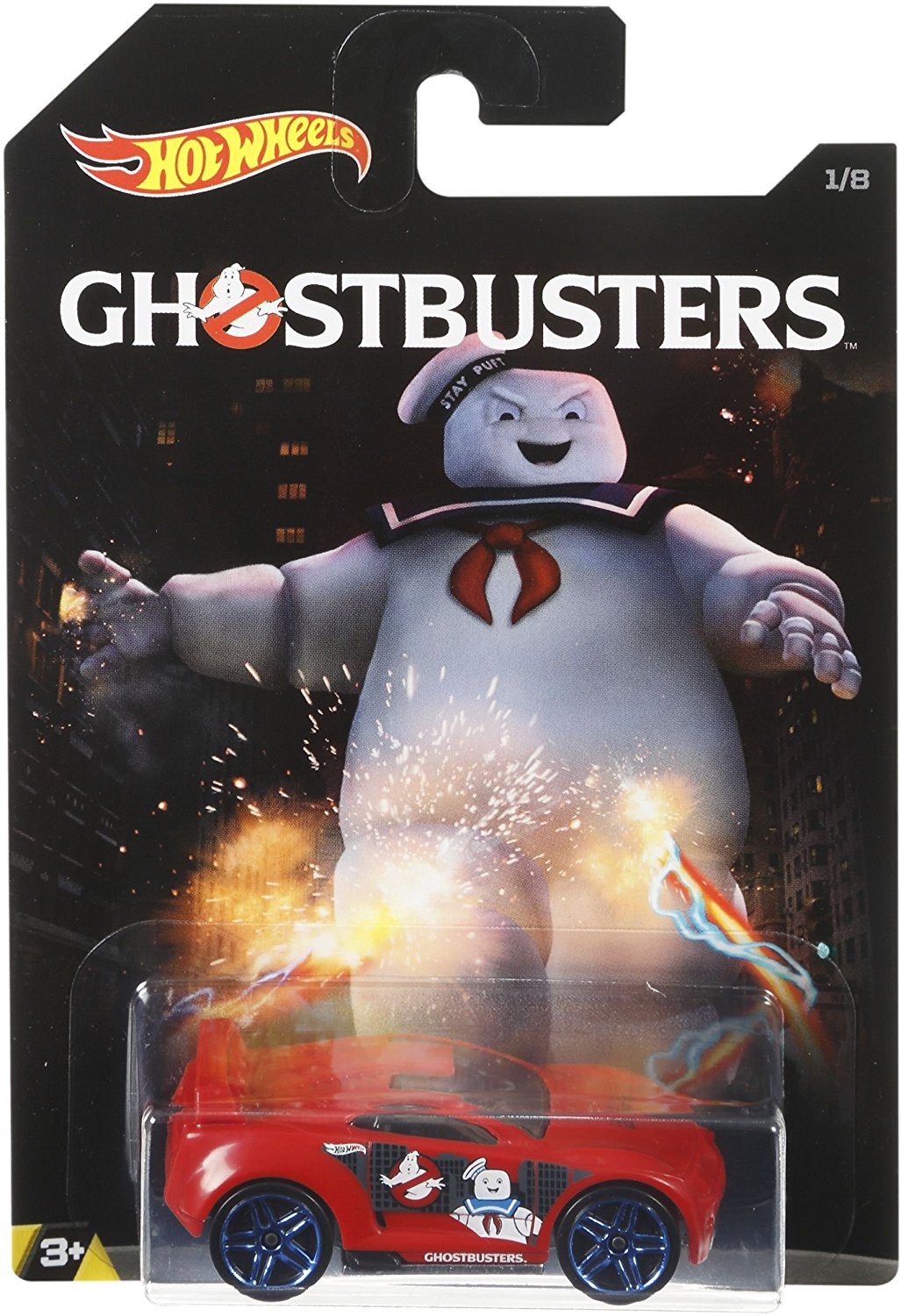 hot wheels ghostbusters