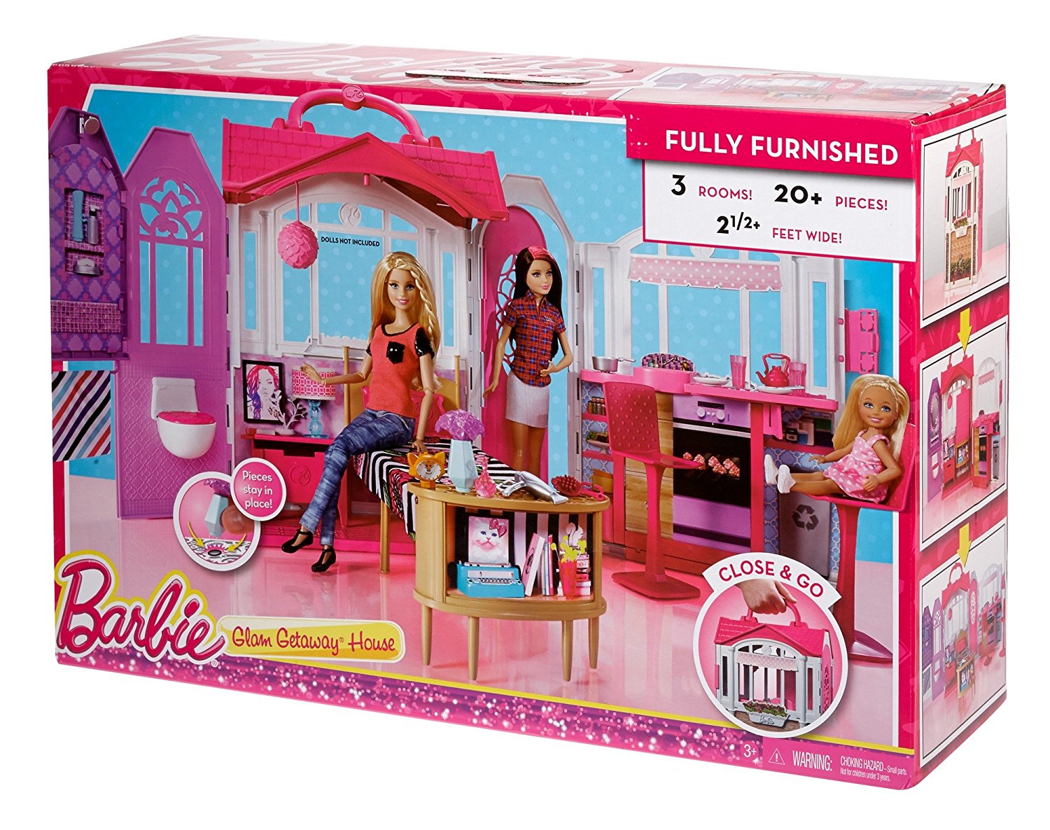 barbie glam getaway