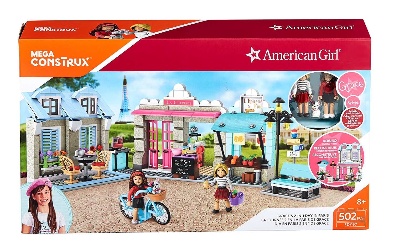 american girl mega construx