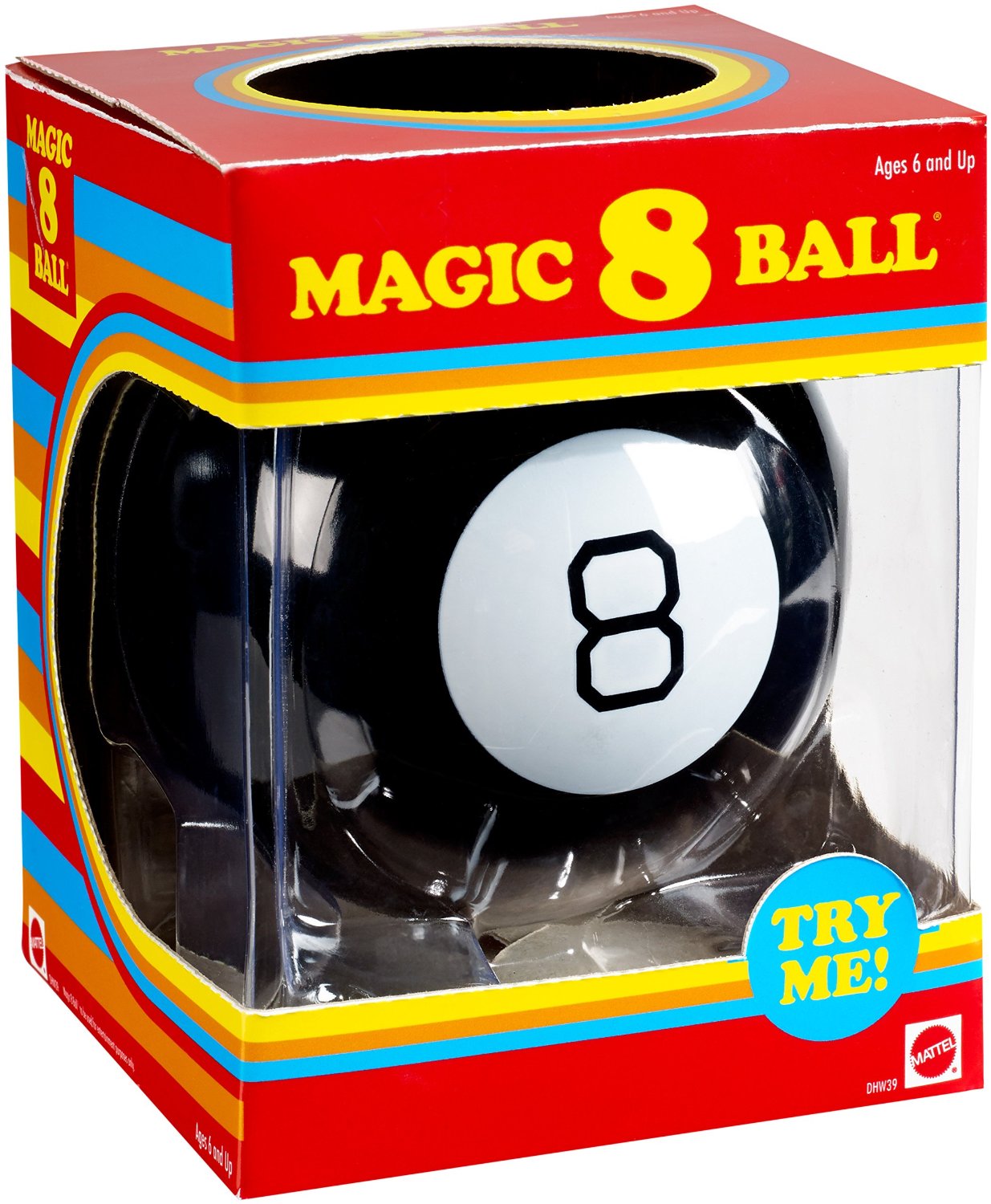 first magic 8 ball