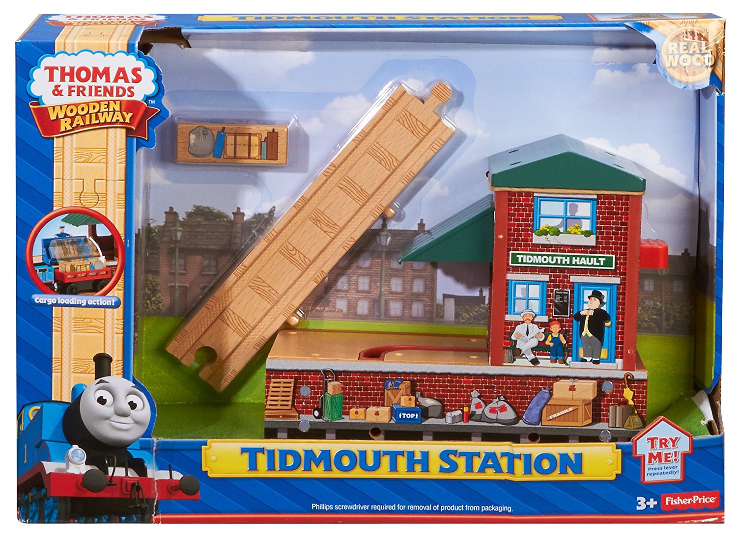 thomas wooden railway station